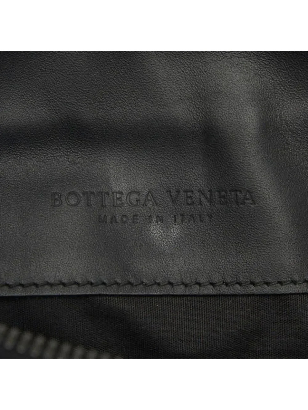 Bottega Veneta Intrecciato Clutch Black Leather